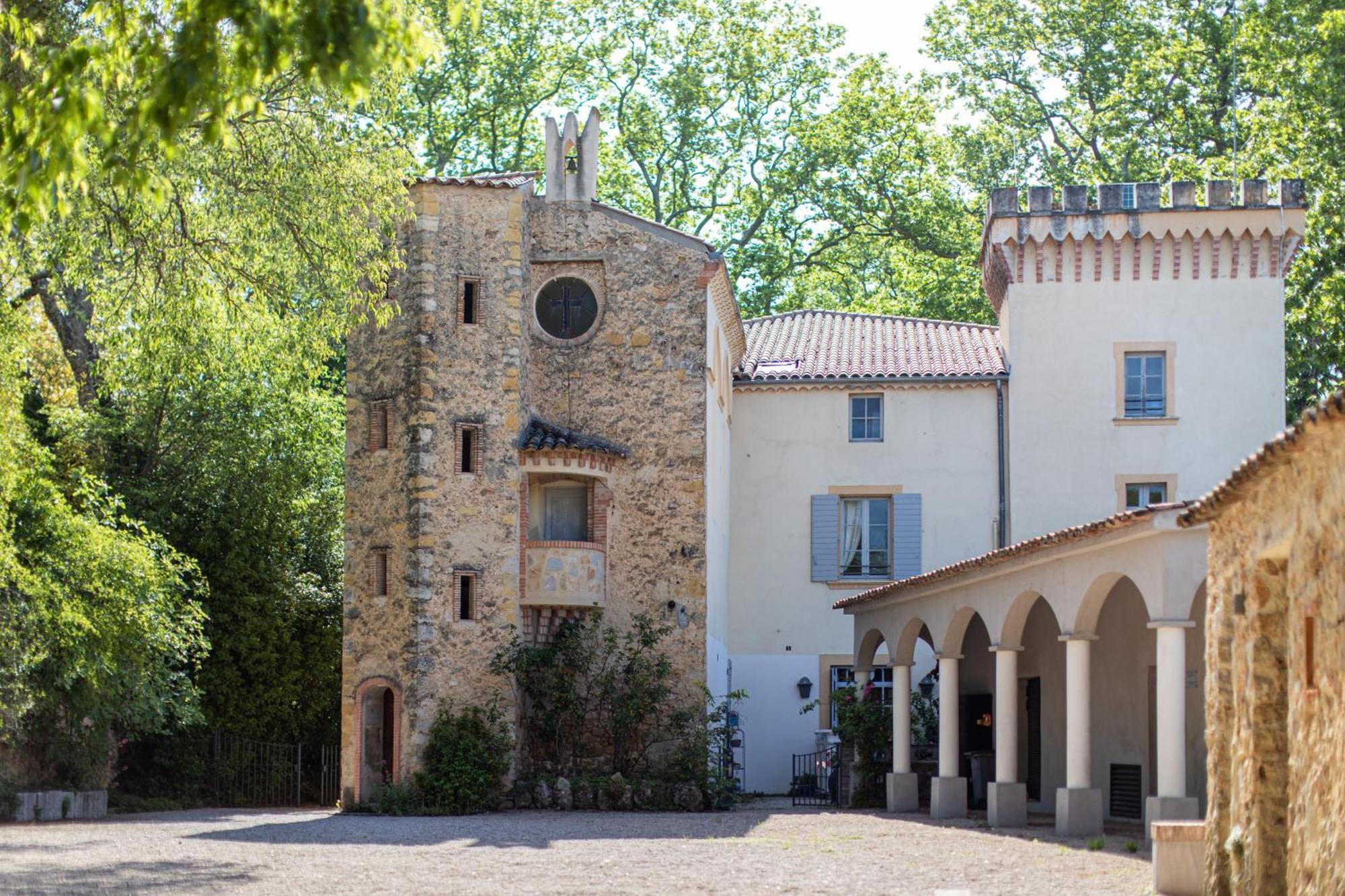 Chateau Mentone Masseboeuf Екстер'єр фото